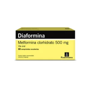 DIAFORMINA 500 MG 60 COMP