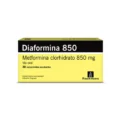 DIAFORMINA 850 MG 30 COMP