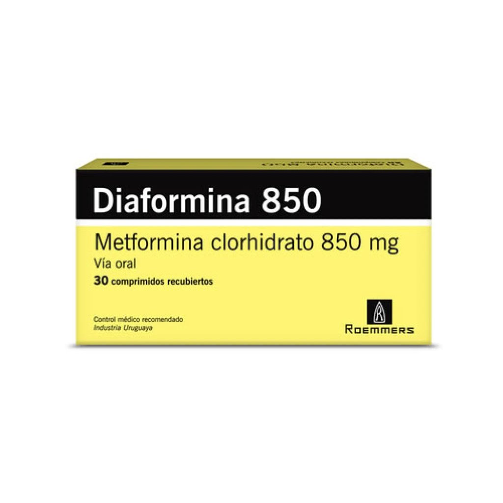 DIAFORMINA 850 MG 30 COMP