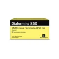 DIAFORMINA 850 MG 60 COMP