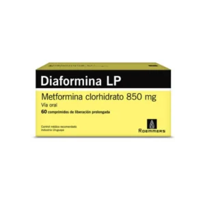 DIAFORMINA LP 850 MG/60