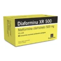 DIAFORMINA XR 500 60 COMPRIMIDOS