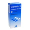 DIAPRESAN 8 MG X 30 COMPRIMIDOS