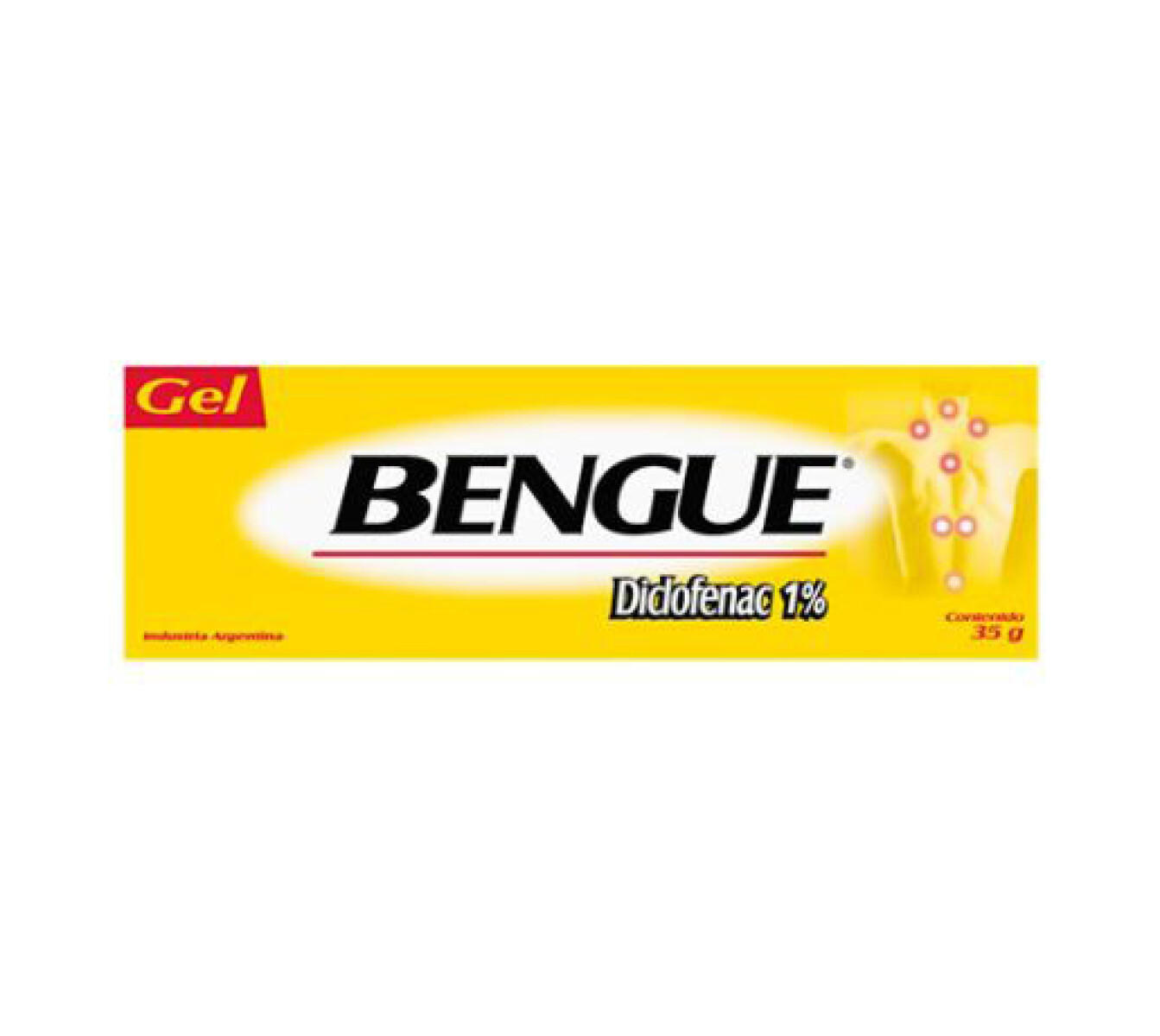 DICLOFENAC GEL 1% 35 GR