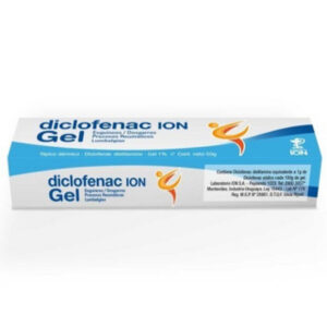 DICLOFENAC GEL 1% 50 GR