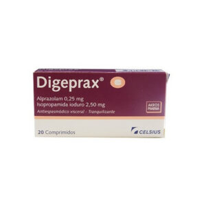 Digeprax x 20 Comprimidos