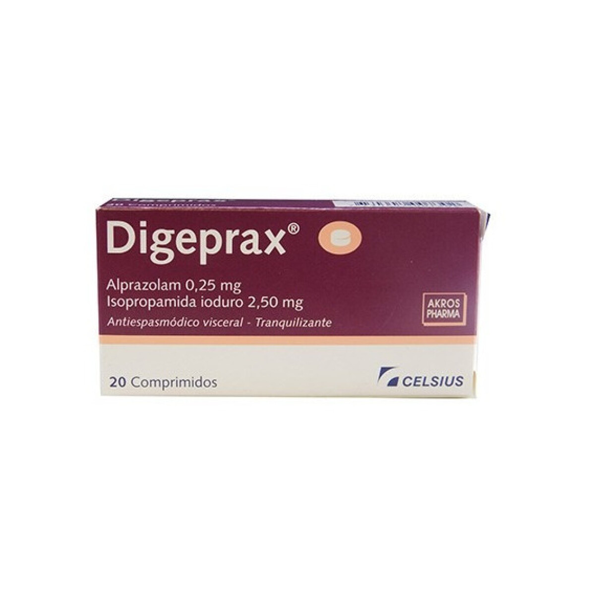 Digeprax x 20 Comprimidos