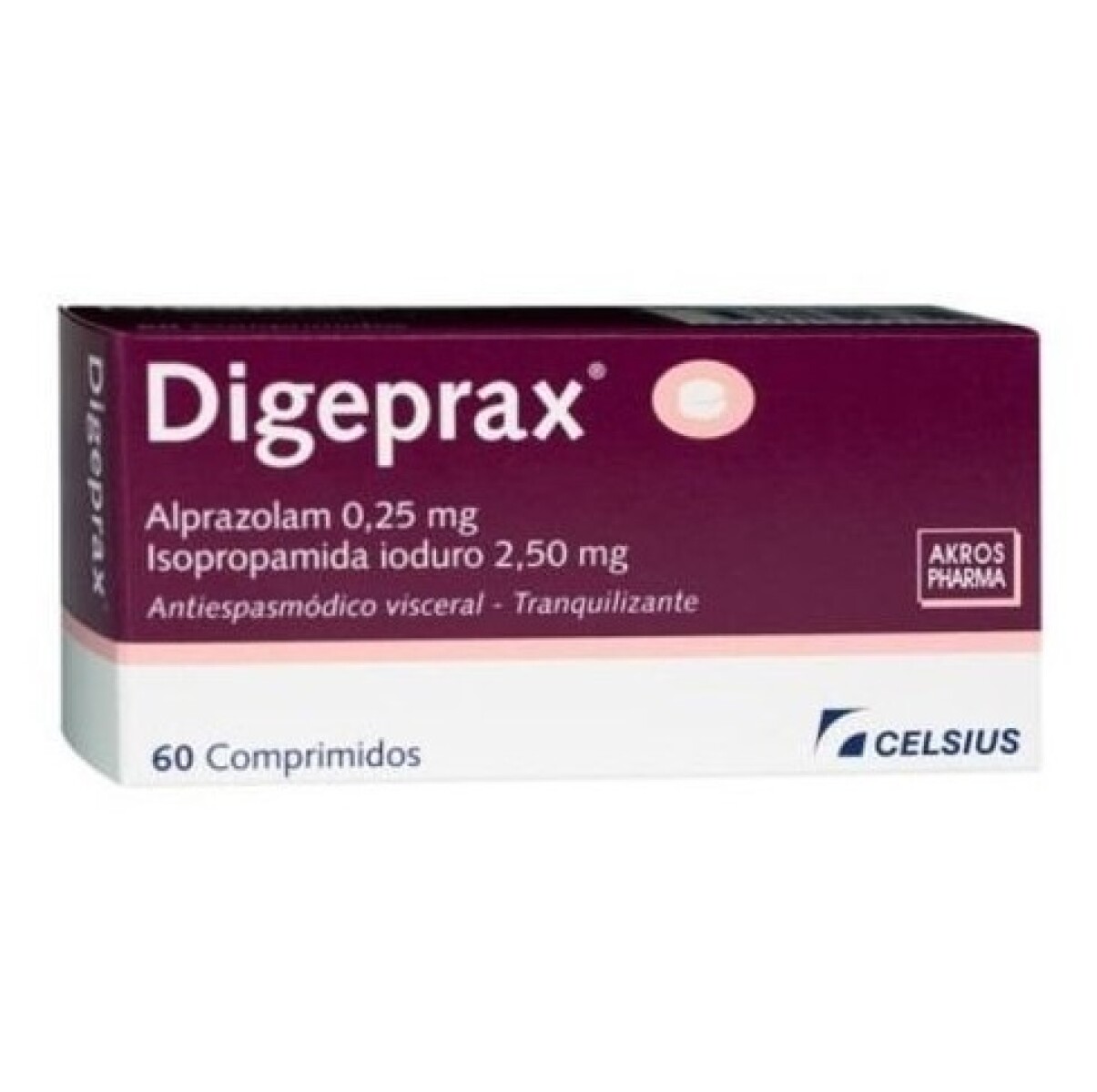 Digeprax x 60 Comprimidos