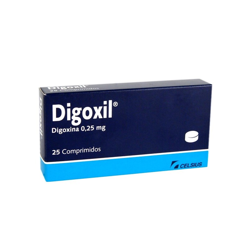 Digoxil x 25 Comprimidos