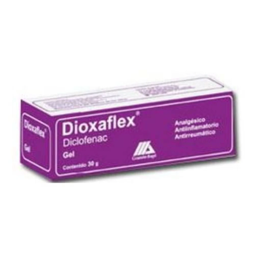 DIOXAFLEX GEL 30 GR