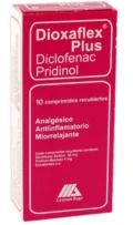 DIOXAFLEX PLUS X 10 COMPRIMIDOS
