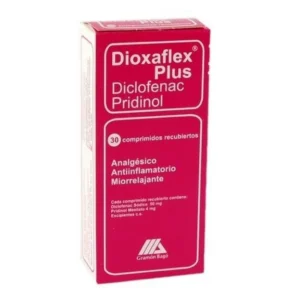 DIOXAFLEX PLUS X 30 COMPRIMIDOS