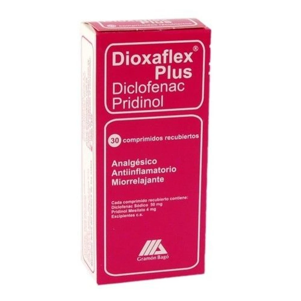 DIOXAFLEX PLUS X 30 COMPRIMIDOS