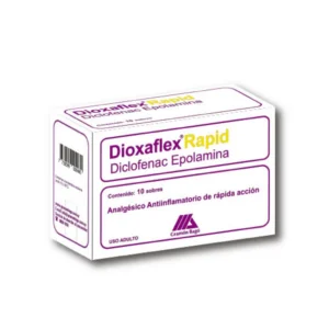 DIOXAFLEX RAPID 10 SOBRES