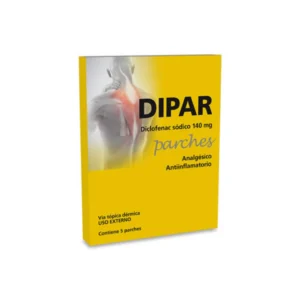 DIPAR 5 PARCHES