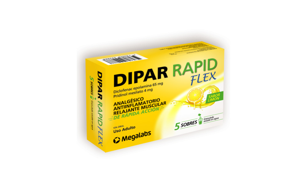 Dipar Rapid flex 5 Sobres