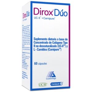 DIROX DUO 60 CAPS