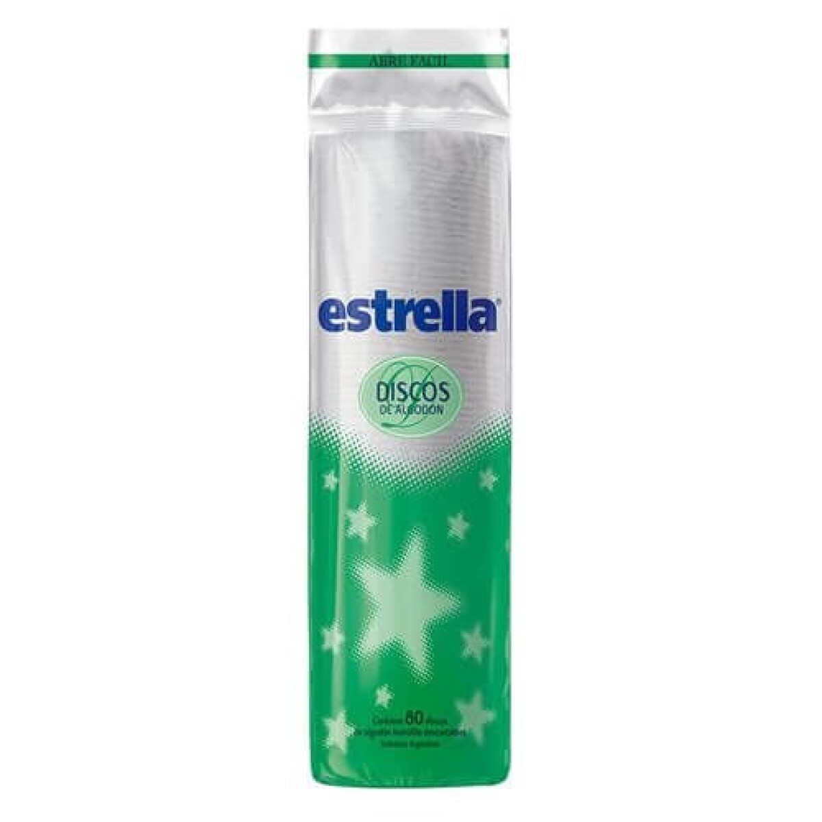 Discos Desmaquillantes ESTRELLA 100% algodón