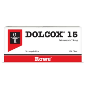 DOLCOX 15 MG/30 COMP