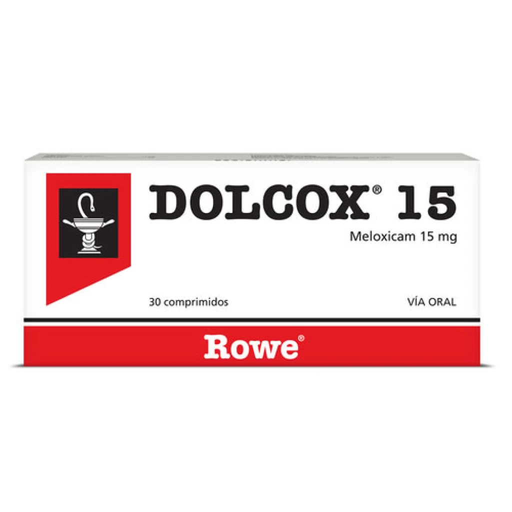 DOLCOX 15 MG/30 COMP