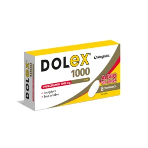 Dolex 1000 mg 8 comprimidos