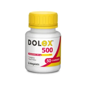 Dolex 500 mg 50 comprimidos