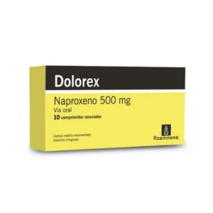 DOLOREX 500 MG 10 COMP
