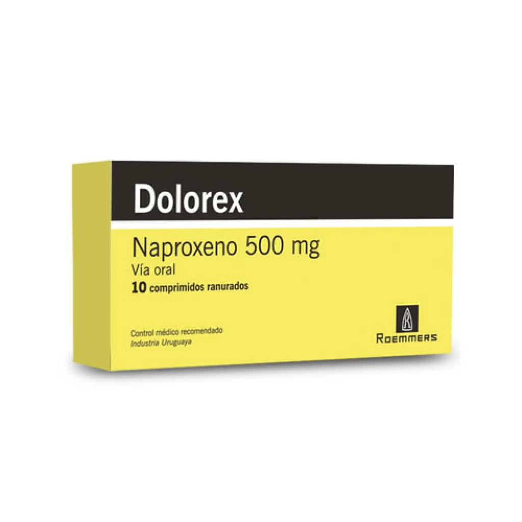 DOLOREX 500 MG 10 COMP