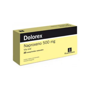 DOLOREX 500 MG 20 COMP