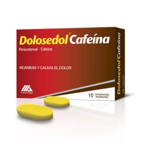 DOLOSEDOL CAFEINA X 10 COMPRIMIDOS