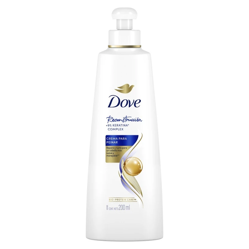 Dove Crema De Peinar Reconstrucción 200Ml