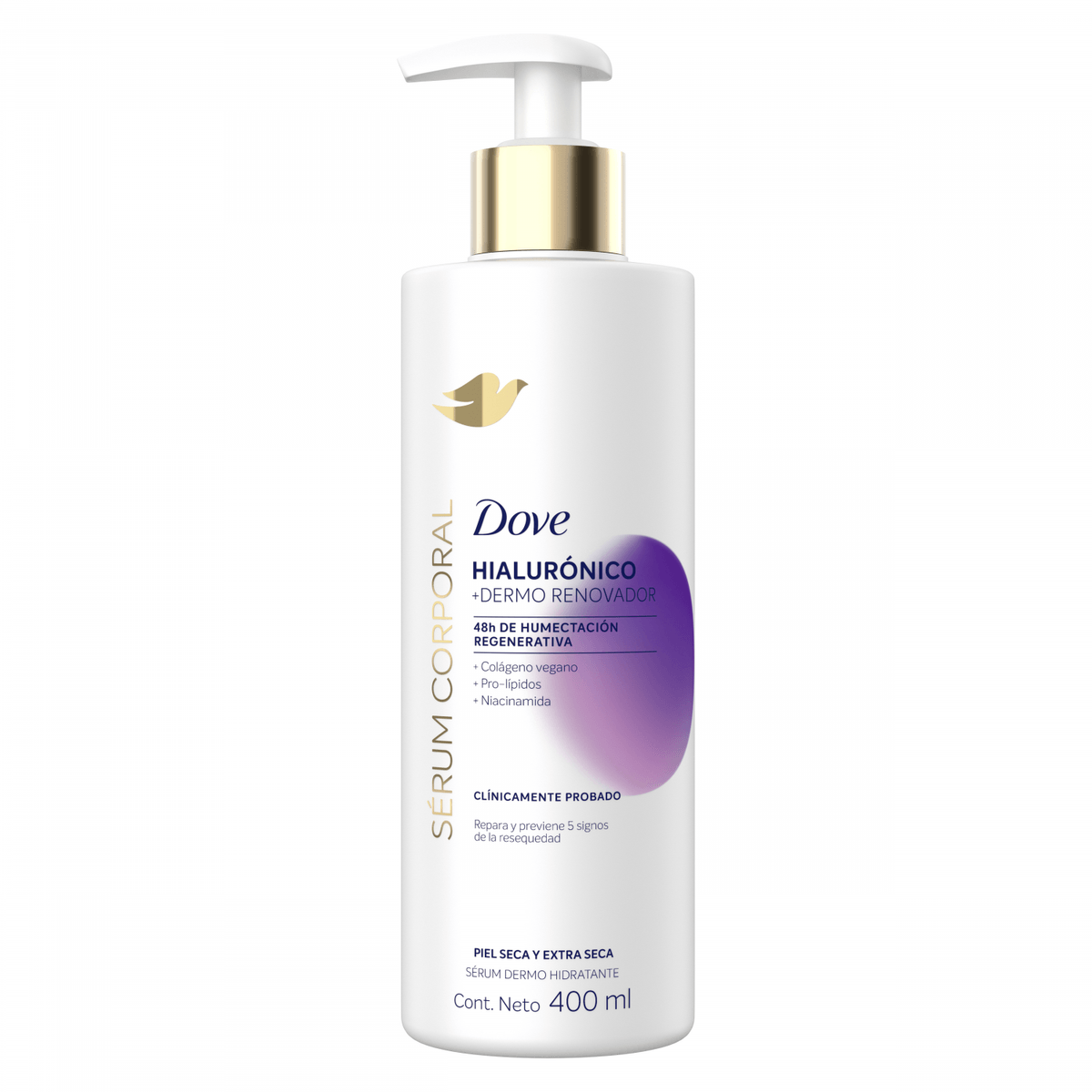 Dove Hialuronico Dermo Renovador Serum Corporal 400ml