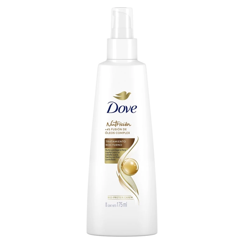Dove Nutrición Crema De Tratamiento Nocturno 175 Ml
