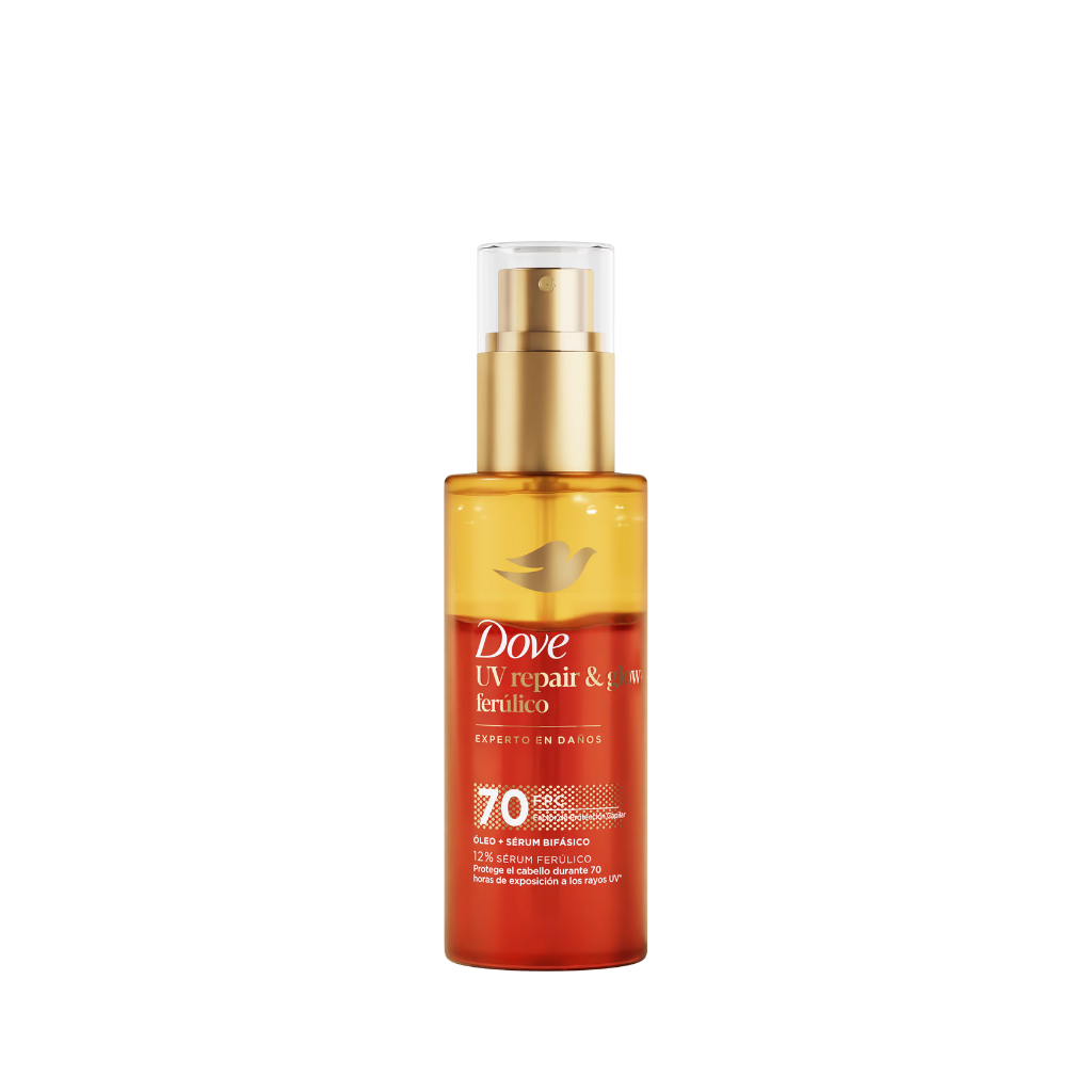 Dove Óleo Bifasico UV Repair & Glow 110 ml