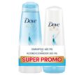 Dove Pack Hidratación Intensa Shampoo 400 Ml + Acondicionador 200 Ml