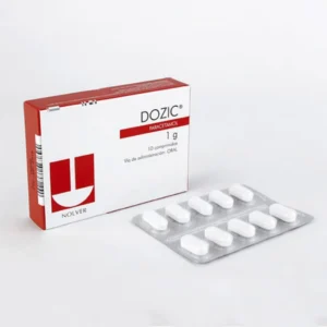DOZIC 1 GR X 10 COMPRIMIDOS