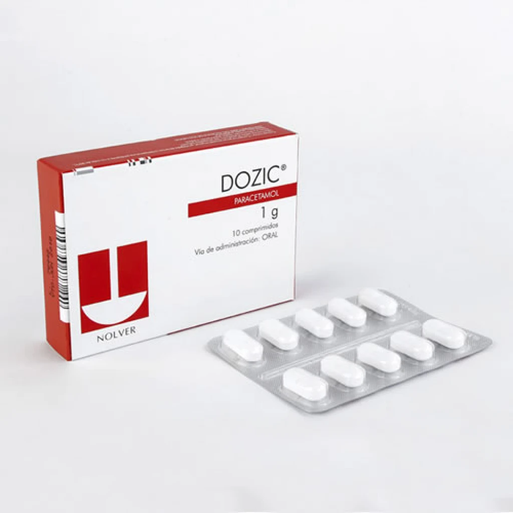 DOZIC 1 GR X 10 COMPRIMIDOS