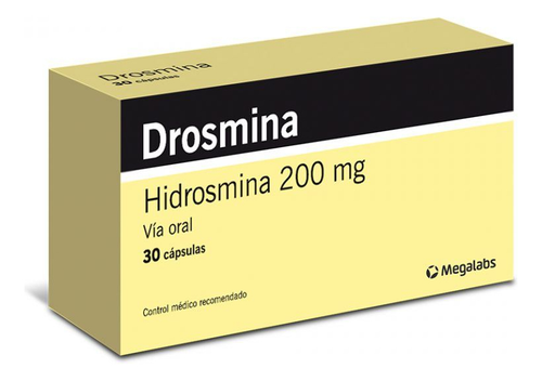 Drosmina x 30 Cápsulas