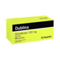 Dublina 100 Mg 30 Comprimidos