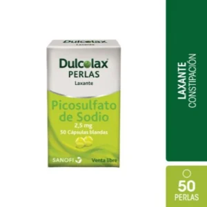 DULCOLAX X 50 PERLAS