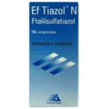 EF TIAZOL N X 10 COMPRIMIDOS