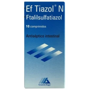 EF TIAZOL N X 10 COMPRIMIDOS