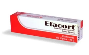 EFACORT CREMA 30 GRAMOS