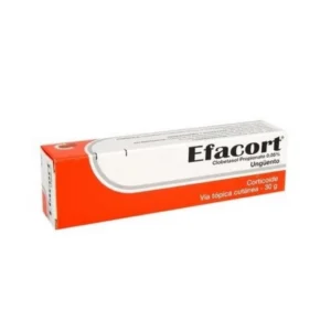 EFACORT UNGUENTO CUTANEO