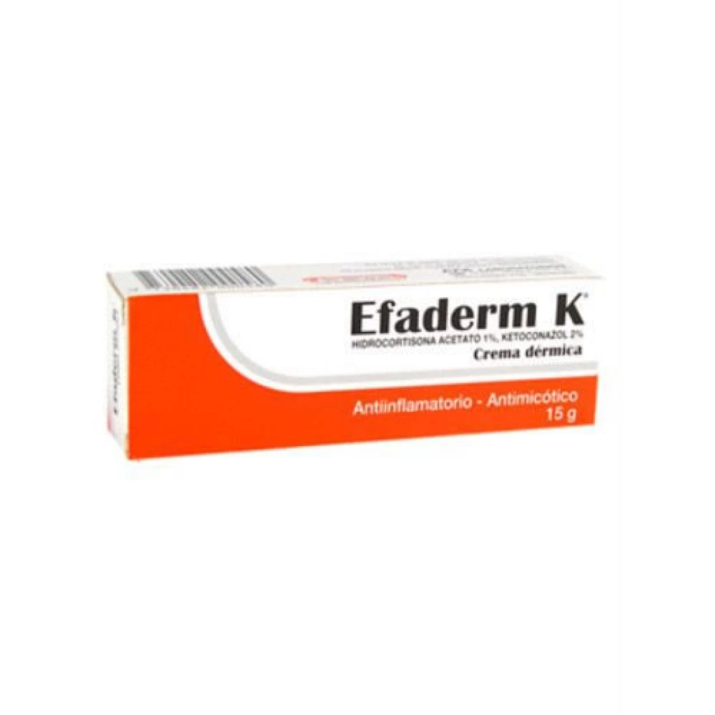 EFADERM K CREMA DERMICA