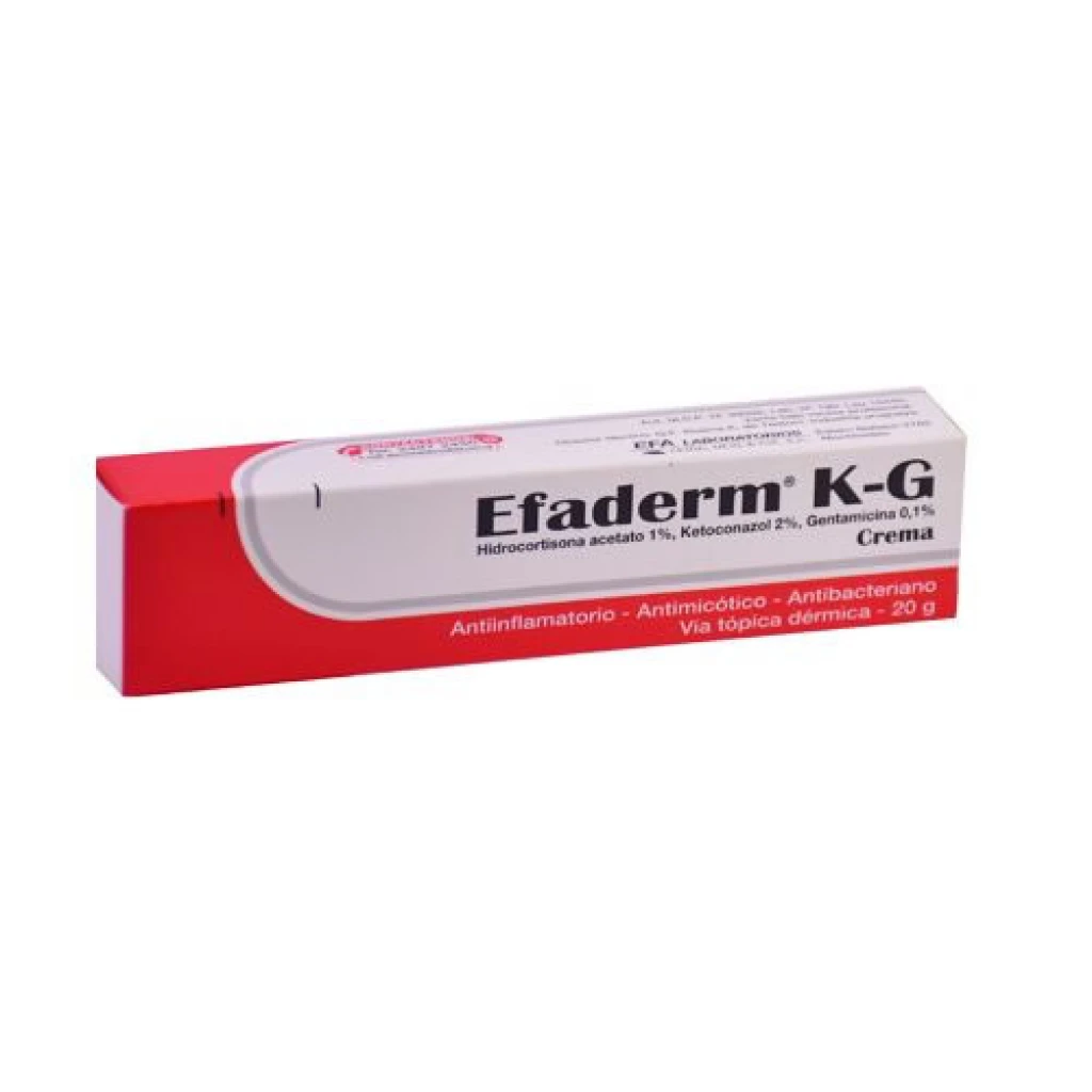 EFADERM KG CREMA DERMICA 20G