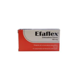 EFAFLEX 10 COMPRIMIDOS