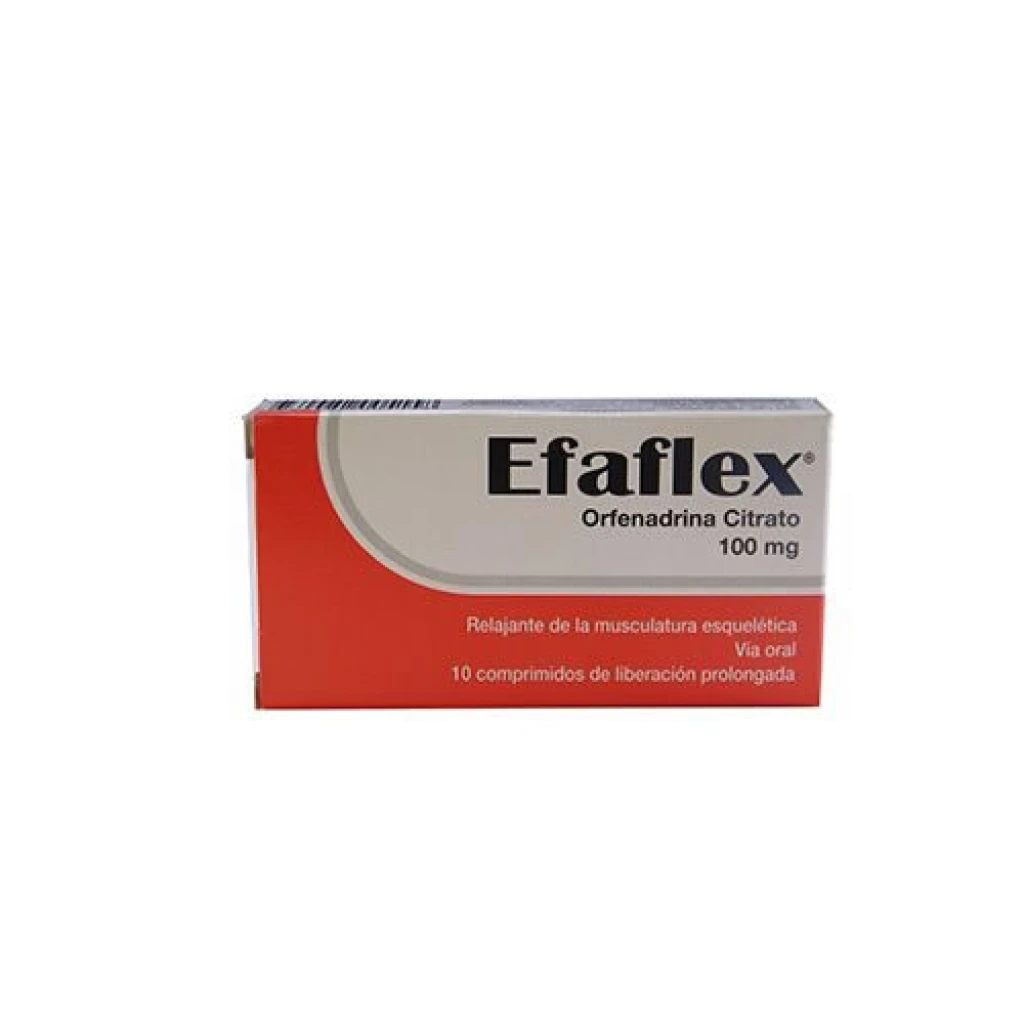 EFAFLEX 10 COMPRIMIDOS