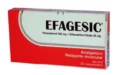 EFAGESIC X20 COMPRIMIDOS