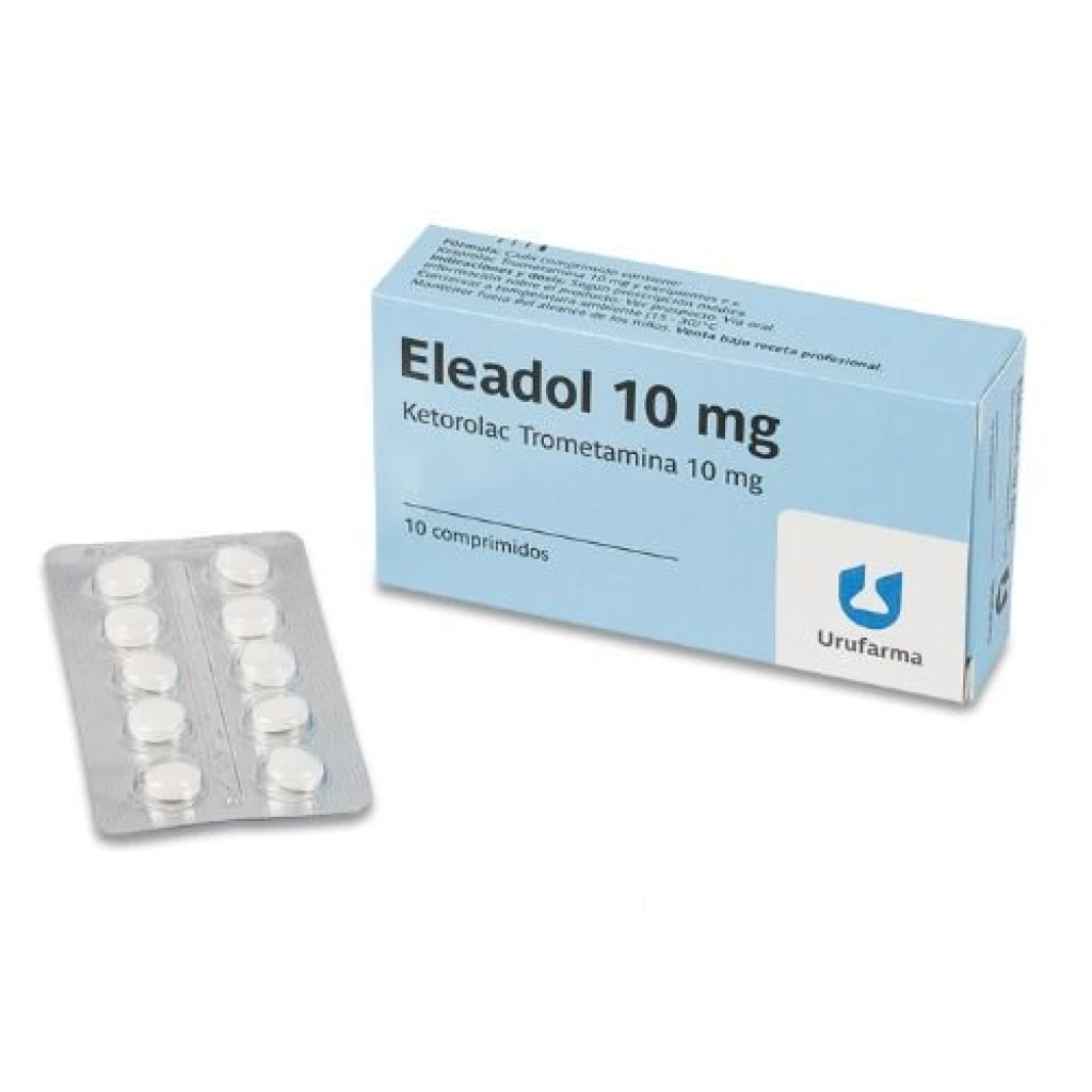 ELEADOL 10 MG X10 COMPRIMIDOS